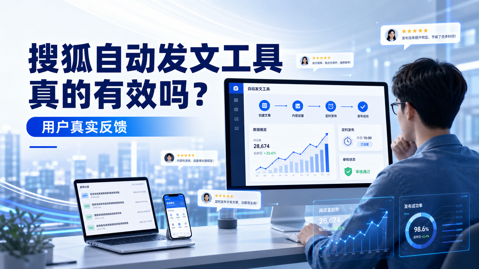 搜狐自动发文工具真的有效吗?遵义用户的真实反馈